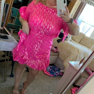 Lilly Pulitzer Darlah Silk Dress